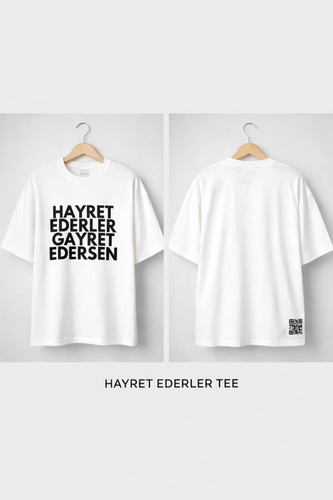 Ankara echoes - Hayret ederler T-shirt