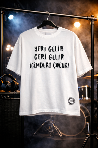 Ankara Echoes - Yeri Gelir T-Shirt