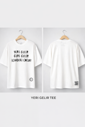 Ankara Echoes - Yeri Gelir T-Shirt