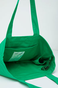 Recycled Cotton Daily Tote Bag